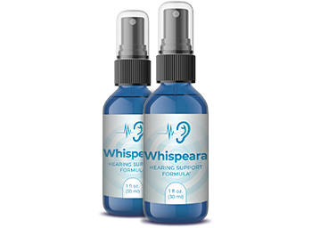 Whispeara 2 bottles